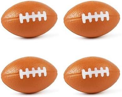 Football foam ball 2.04" (Set of 4)