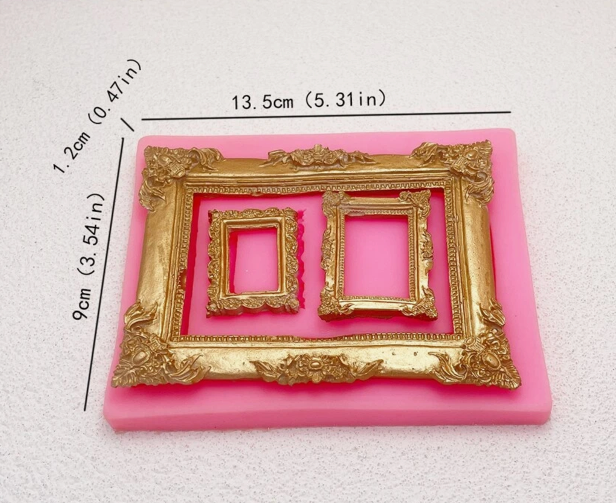 Frame Silicone Mold