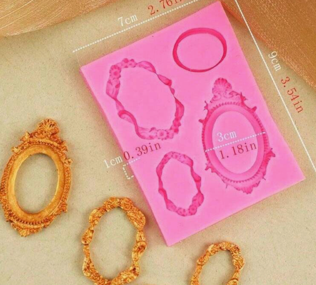 Frames Silicone Mold