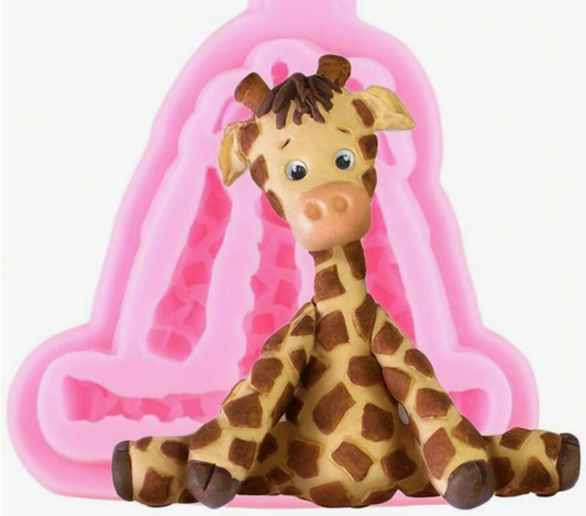 Giraffe Silicone Mold