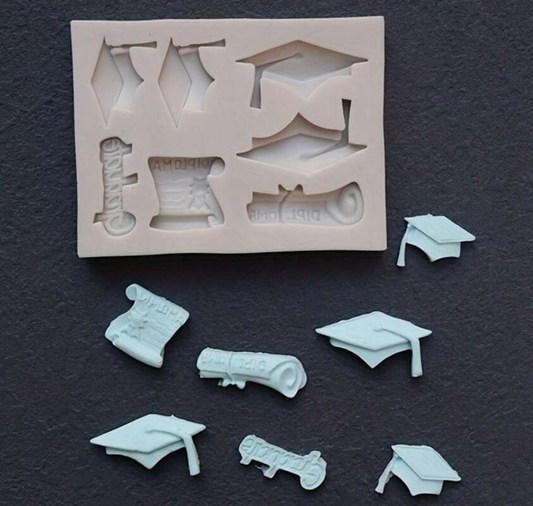 Graduation Silicone Mold