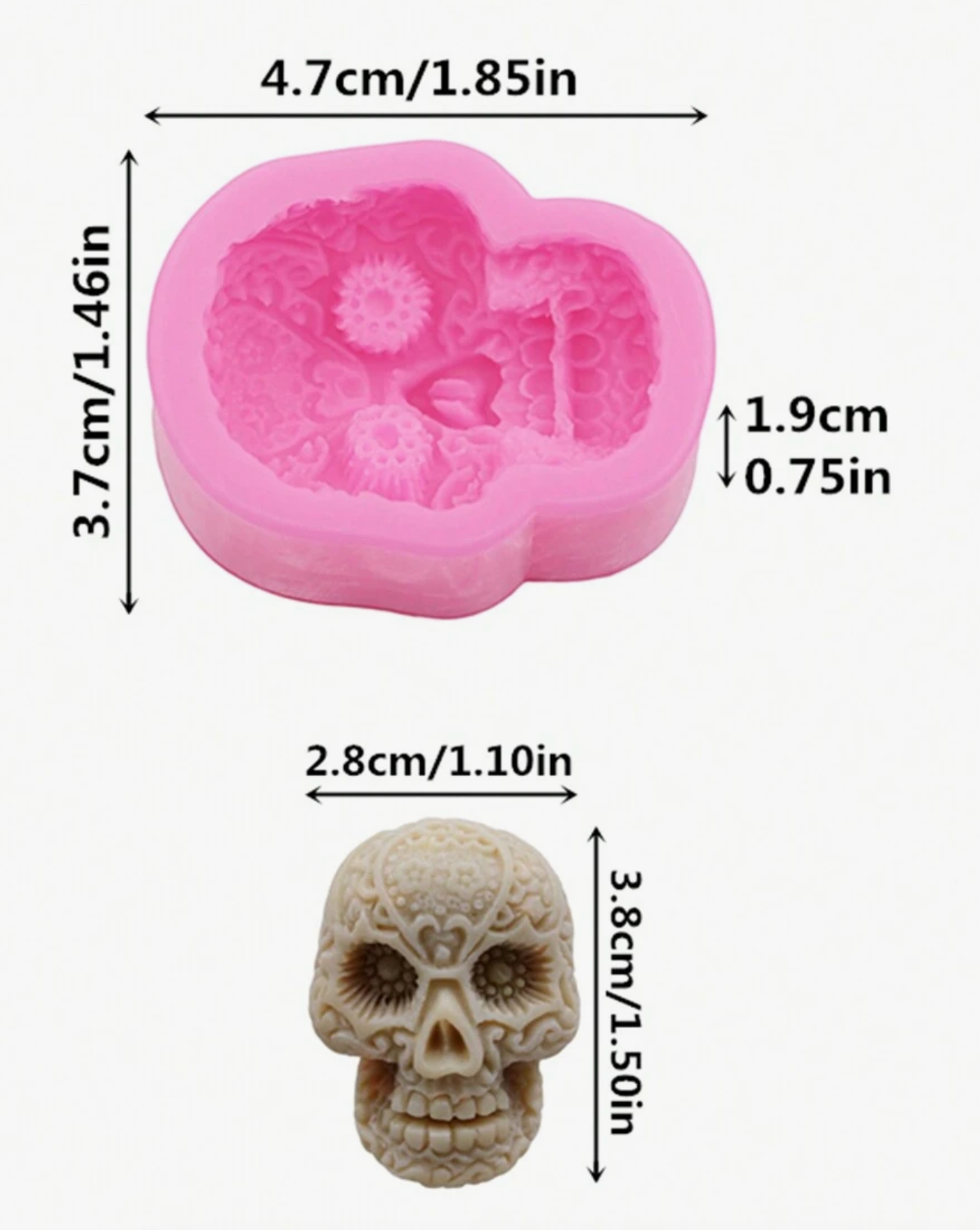 Halloween Silicone Mold