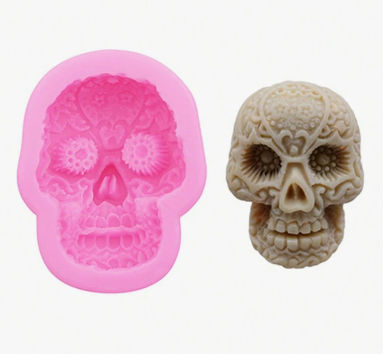 Halloween Silicone Mold