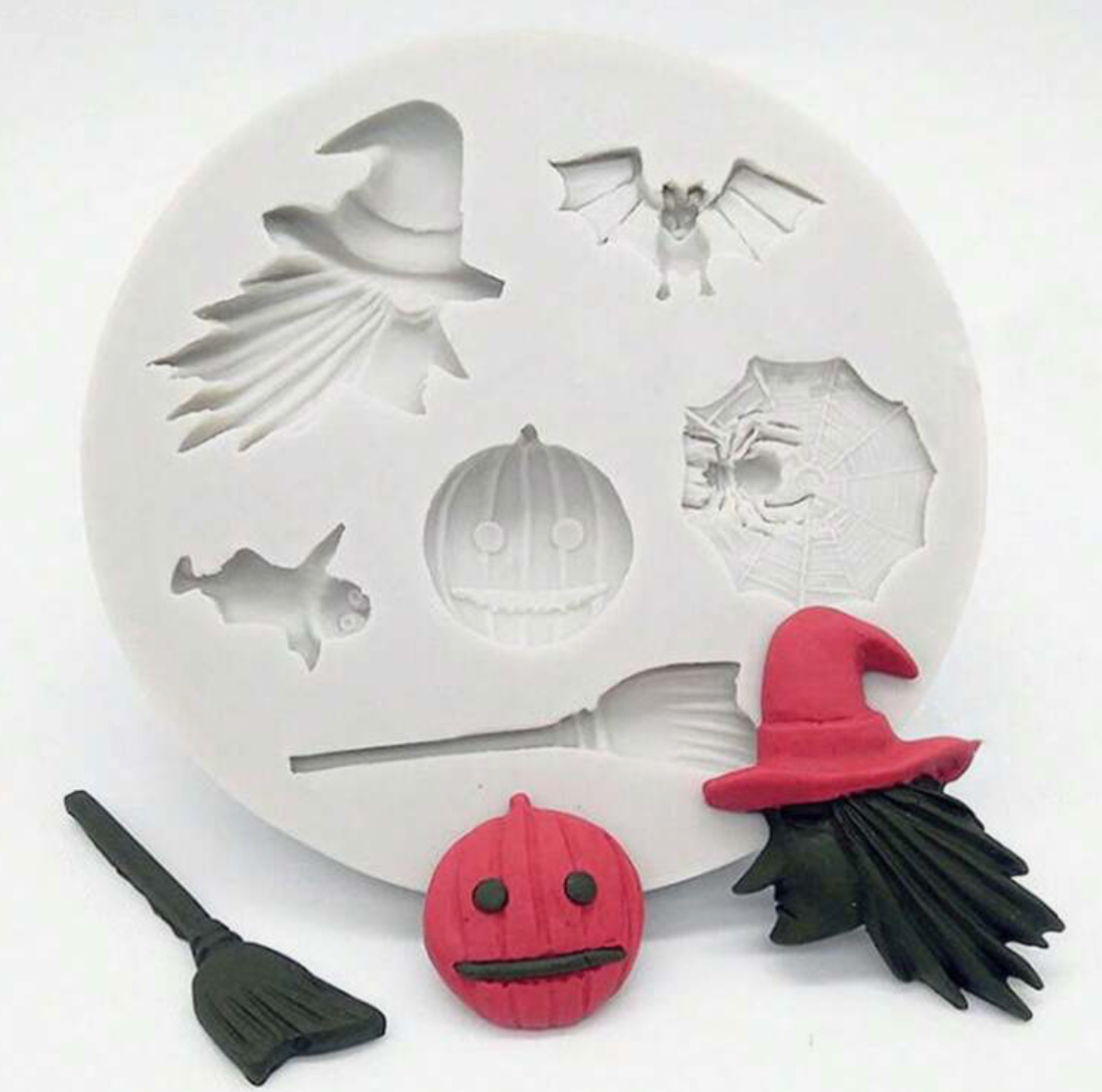 Halloween Silicone Mold 3