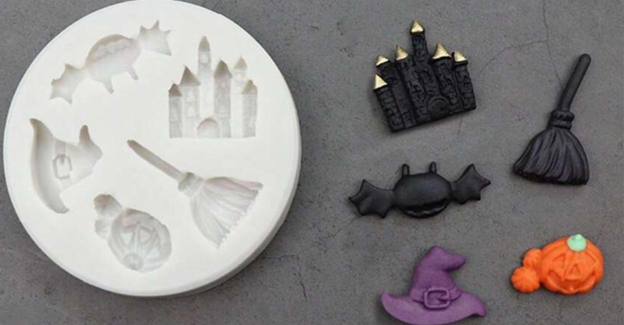 Halloween Silicone Mold 4