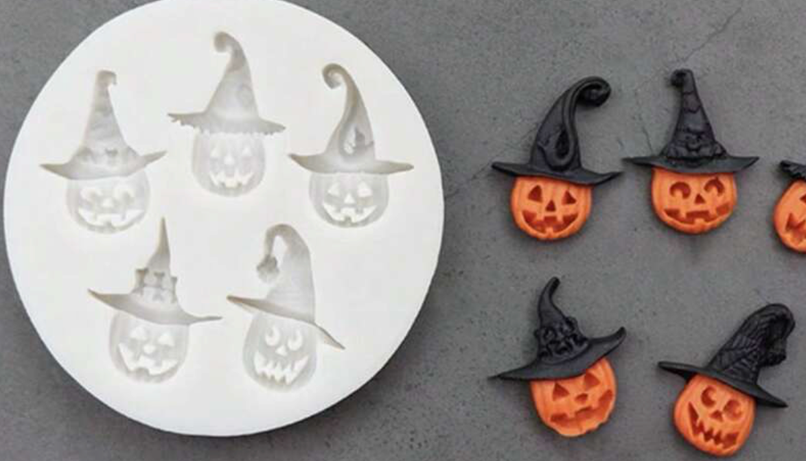 Halloween Silicone Mold 5