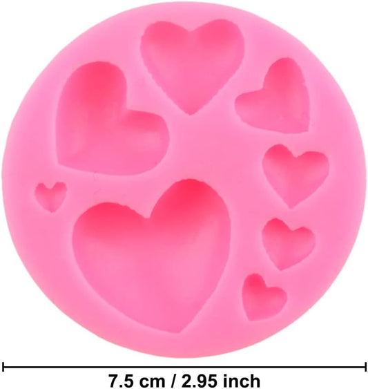 Heart Silicone Mold