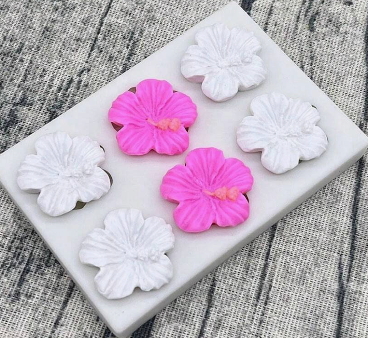 Hibiscus Silicone Mold