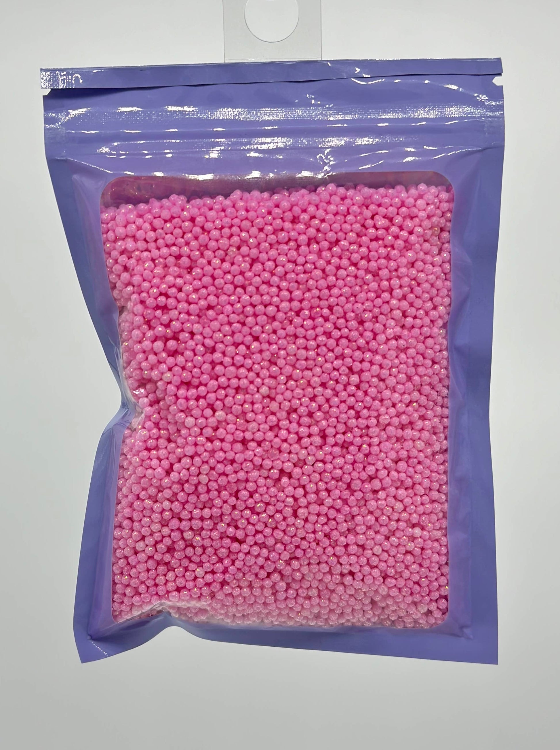 Light Pink Glitter Sprinkles Mini