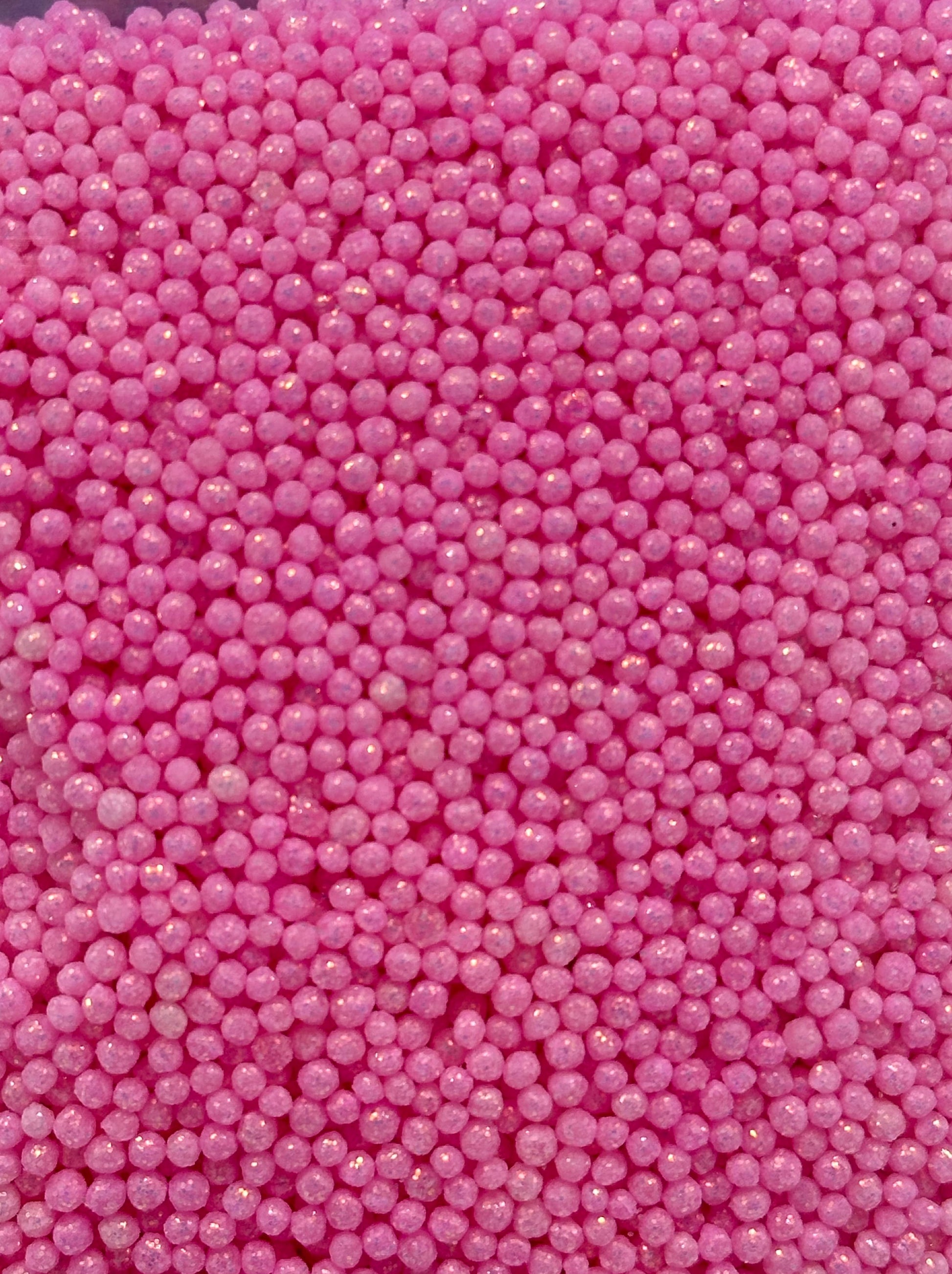 Light Pink Glitter Sprinkles Mini