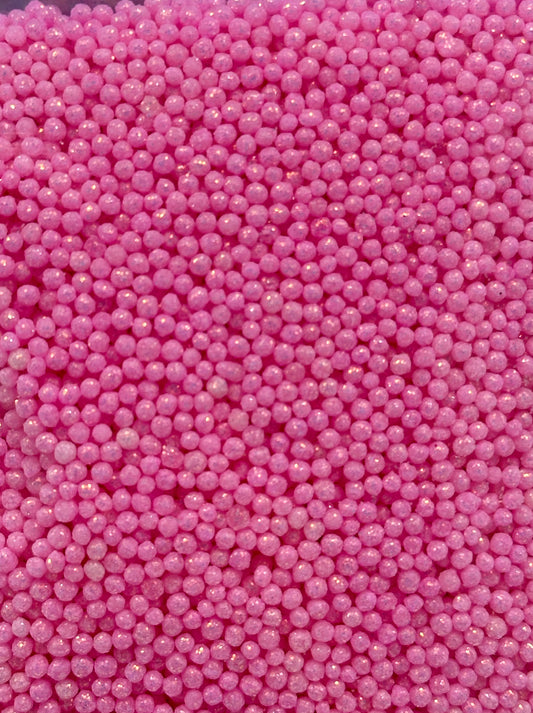 Light Pink Glitter Sprinkles Mini