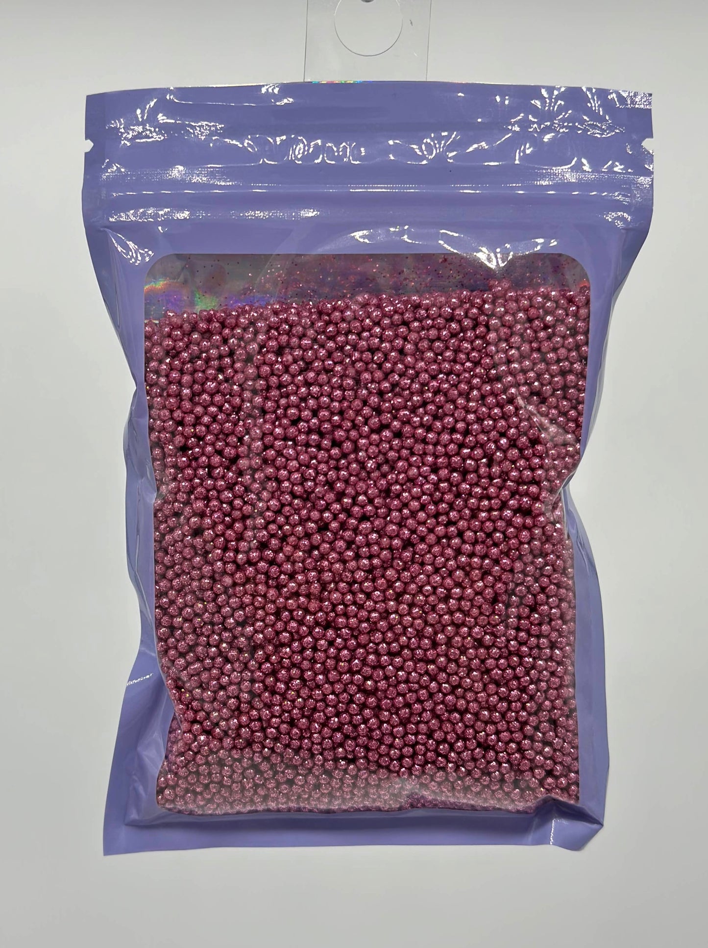 Vintage Pink Glitter Sprinkles Mini