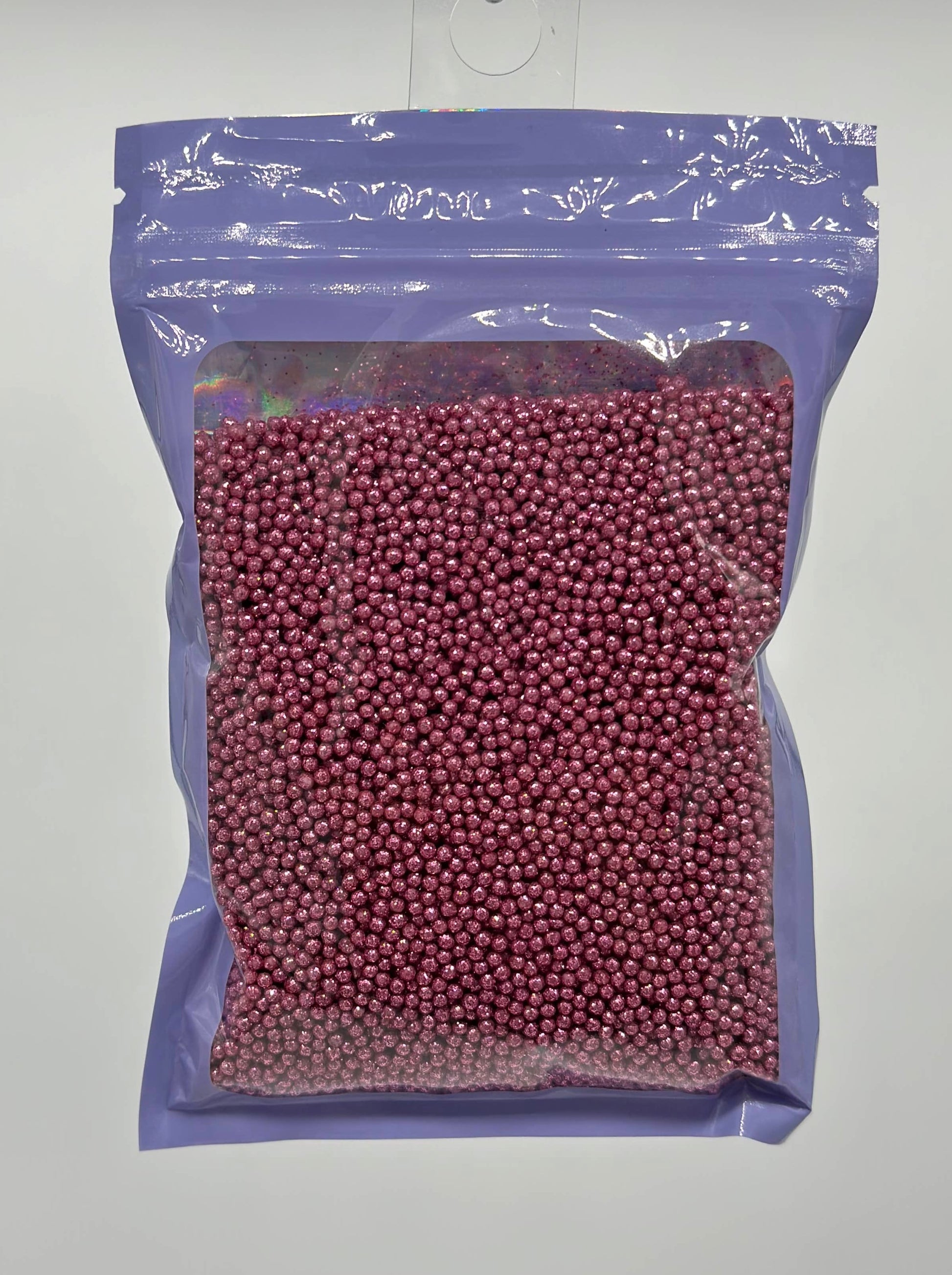 Vintage Pink Glitter Sprinkles Mini