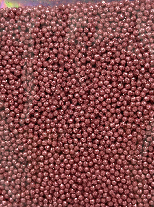 Vintage Pink Glitter Sprinkles Mini