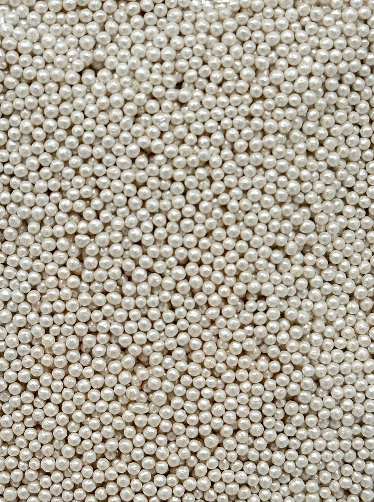 White Pearl Sprinkles Mini