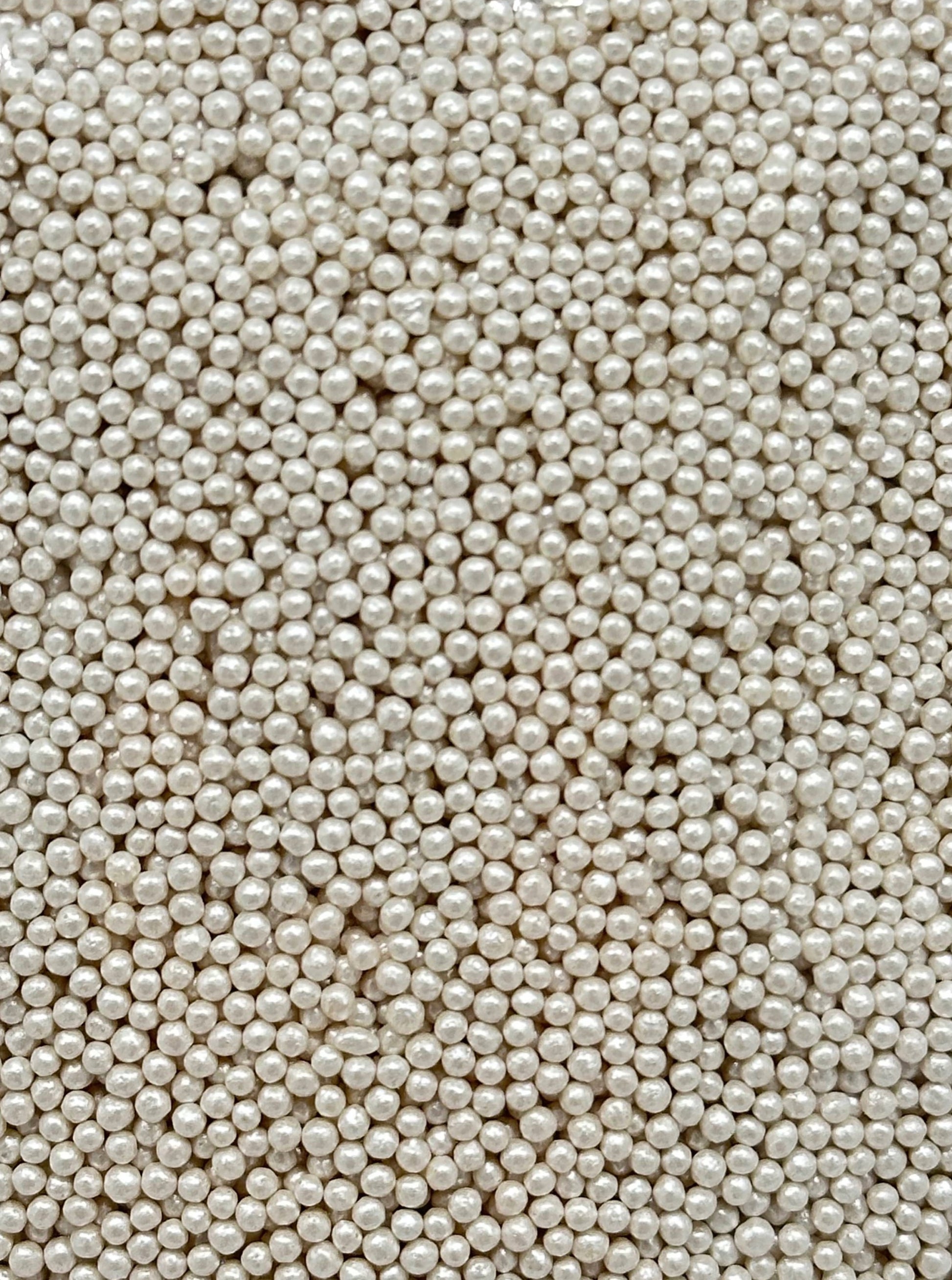 White Pearl Sprinkles Mini