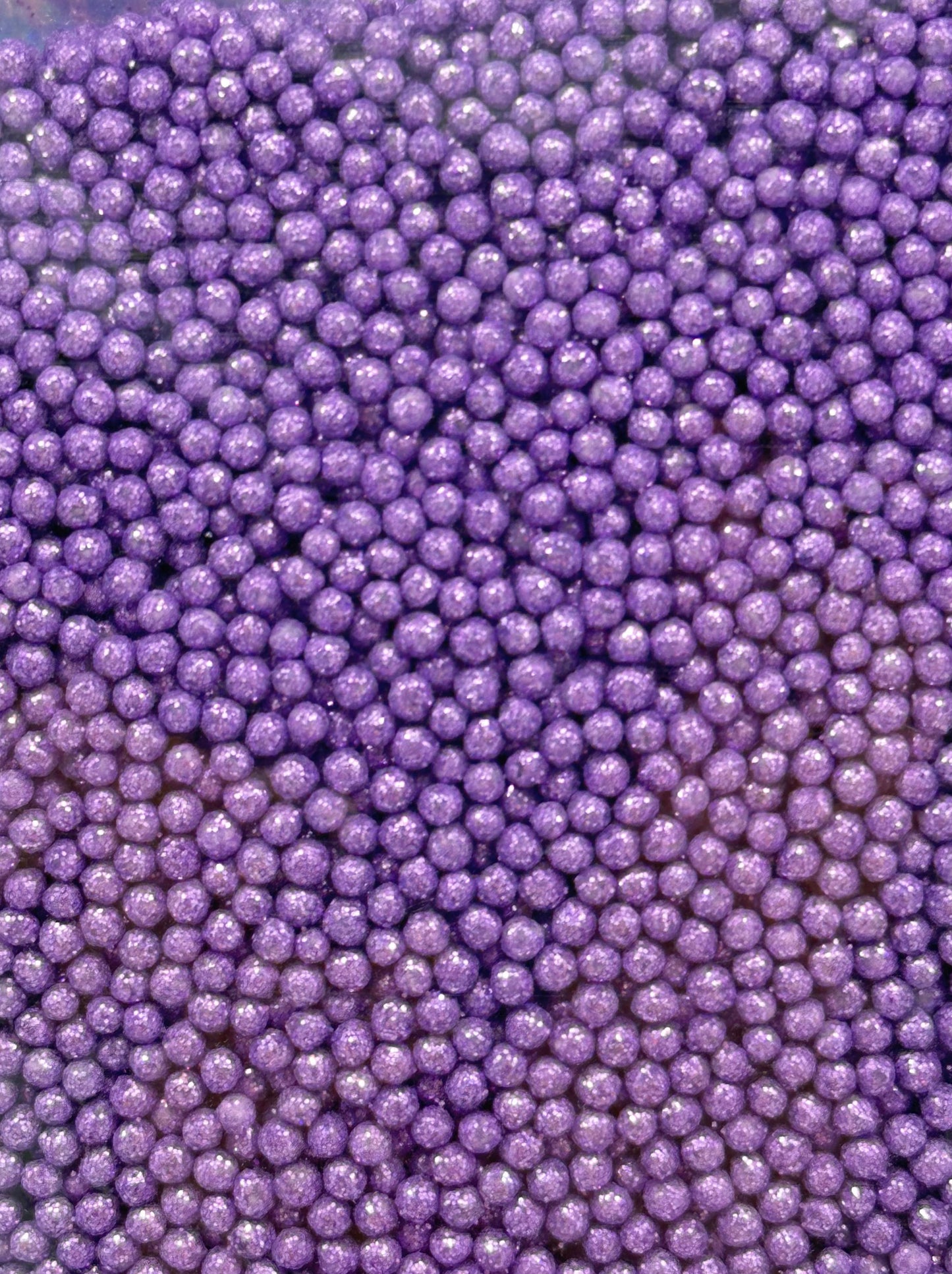 Light Purple Glitter Sprinkles Mini