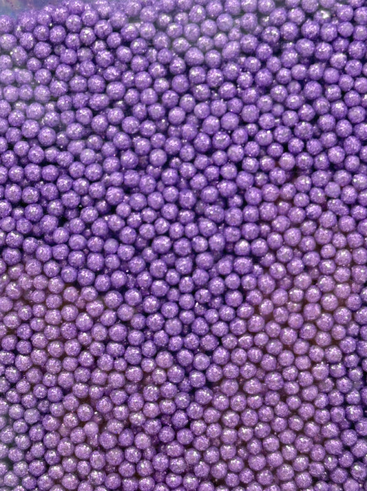 Light Purple Glitter Sprinkles Mini
