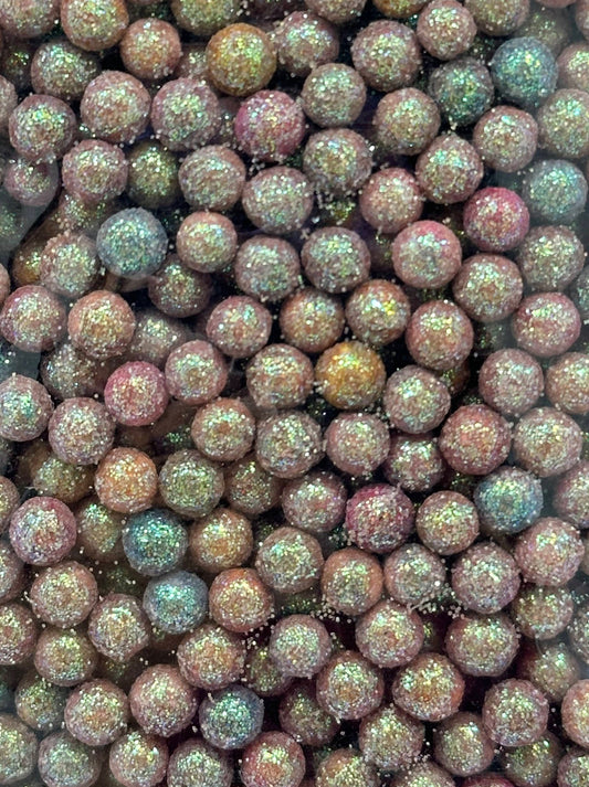 Green Rainbow Glitter Sprinkles Medium