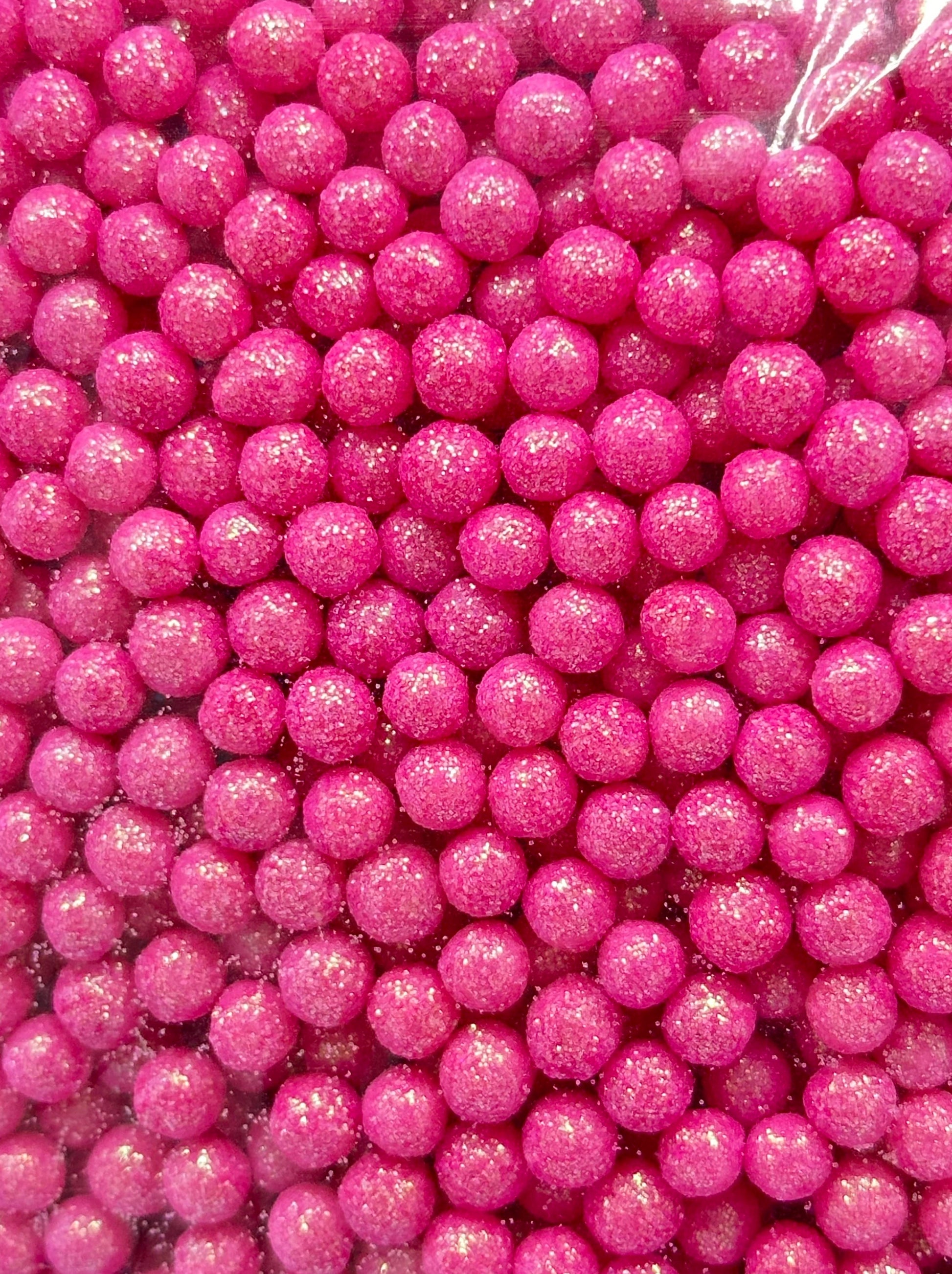 Pink Glitter Sprinkles Medium