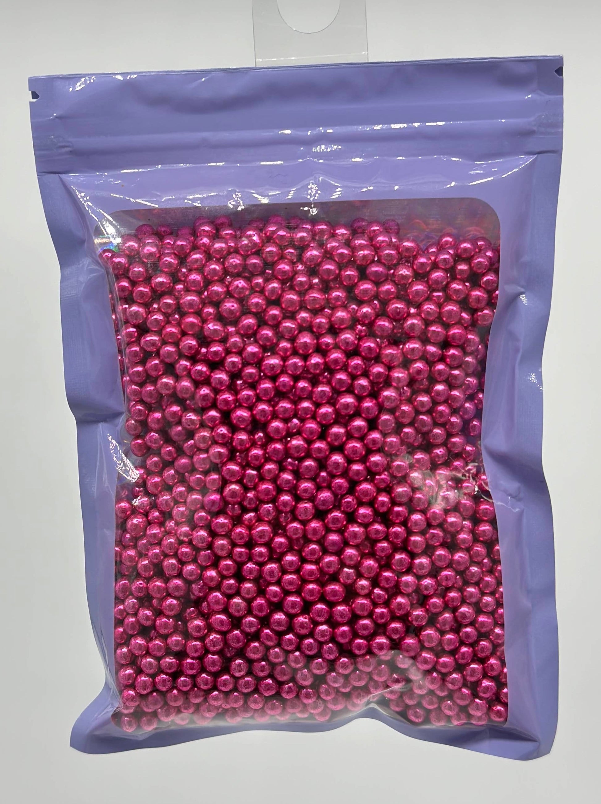Fucsia metallic Sprinkles Medium