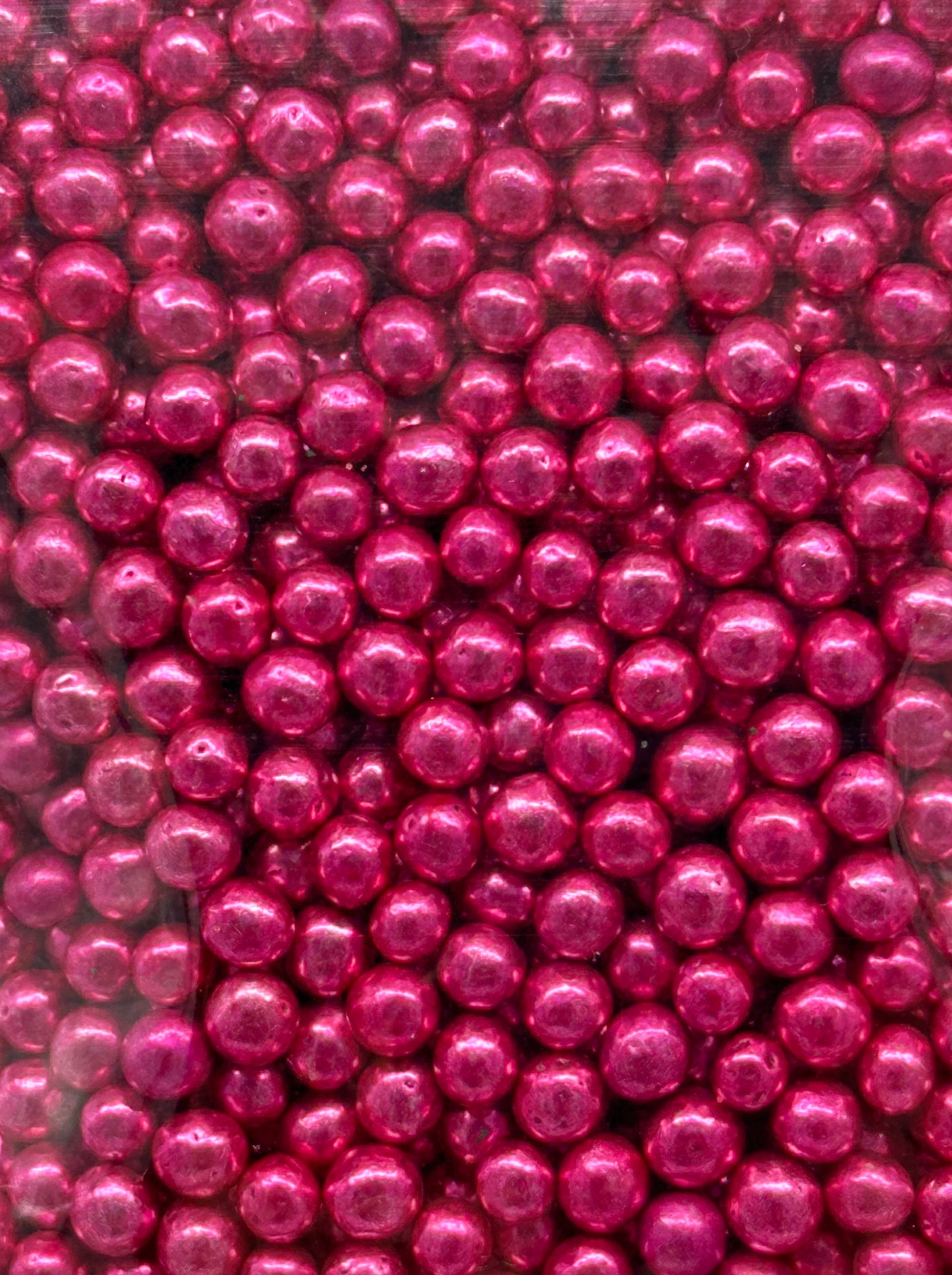Fucsia metallic Sprinkles Medium