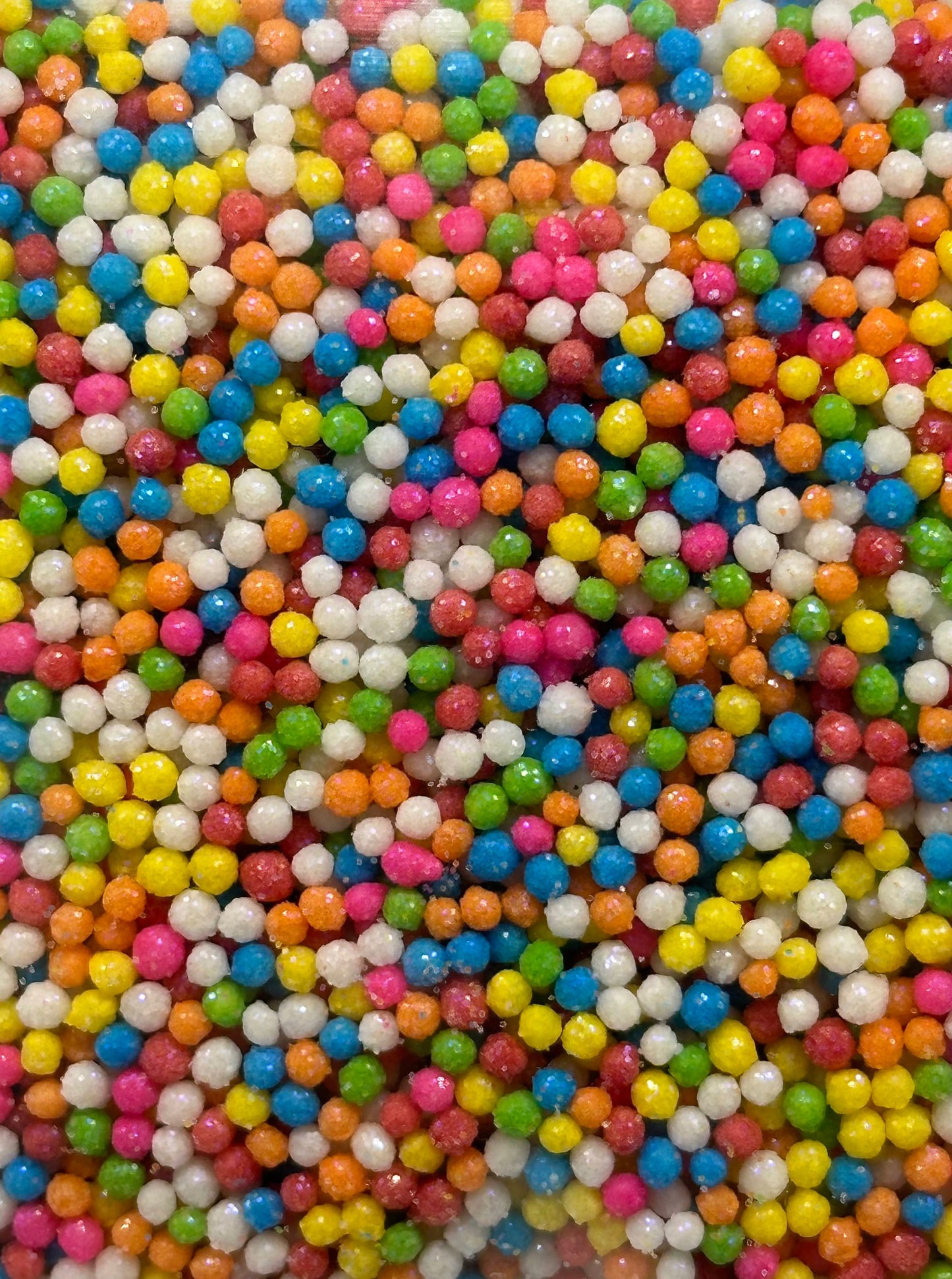 Rainbow Glitter Sprinkles Mini