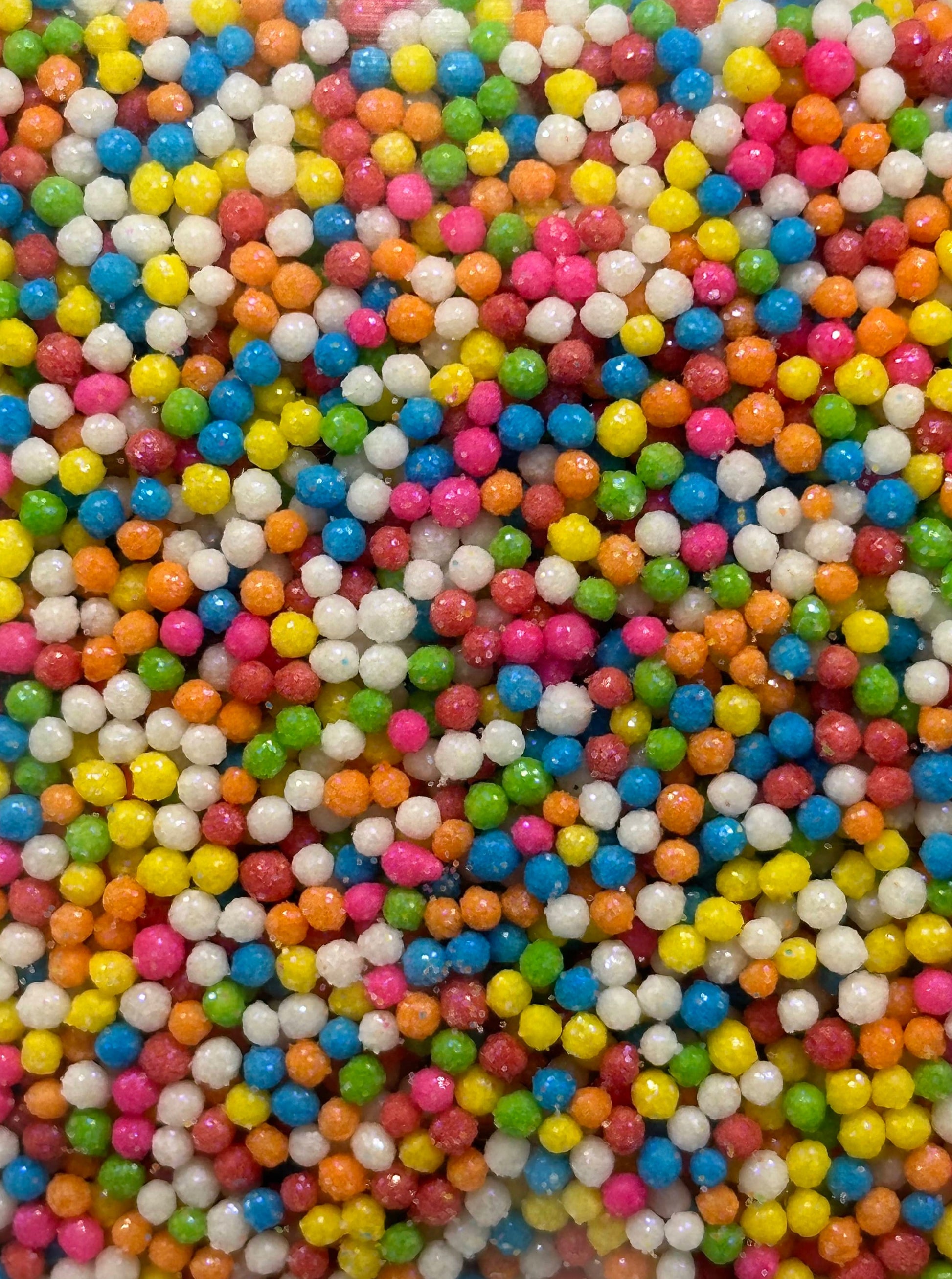 Rainbow Glitter Sprinkles Mini