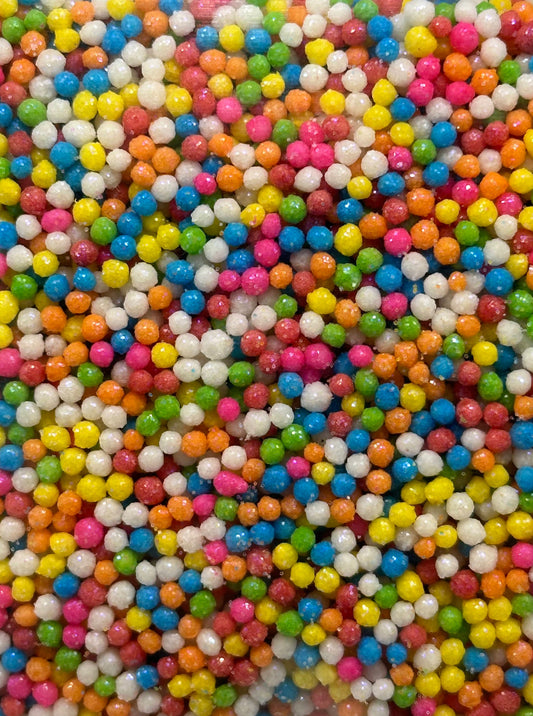 Rainbow Glitter Sprinkles Mini