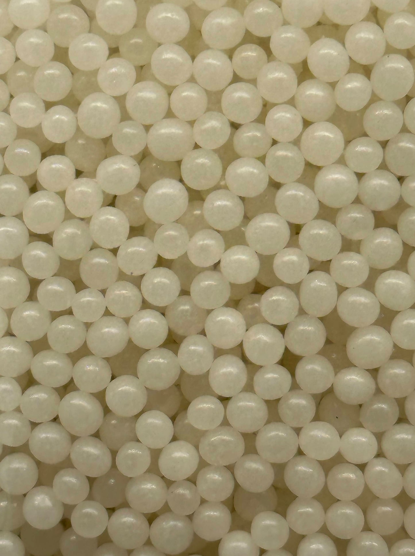 White Plain Sprinkles Medium