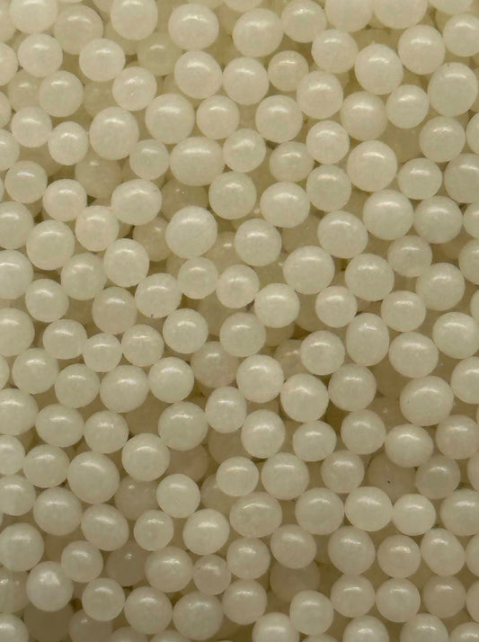 White Plain Sprinkles Medium