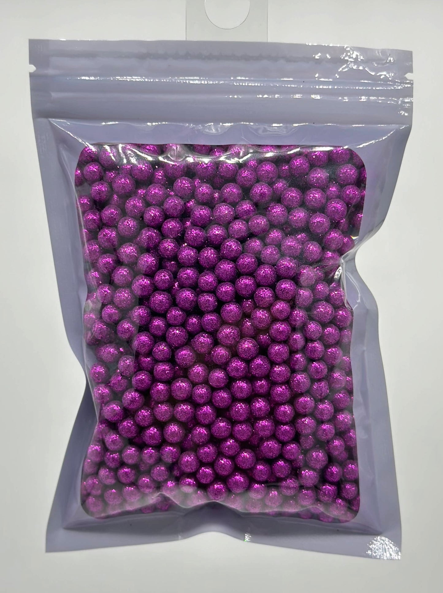 Fucsia Glitter Sprinkles Medium