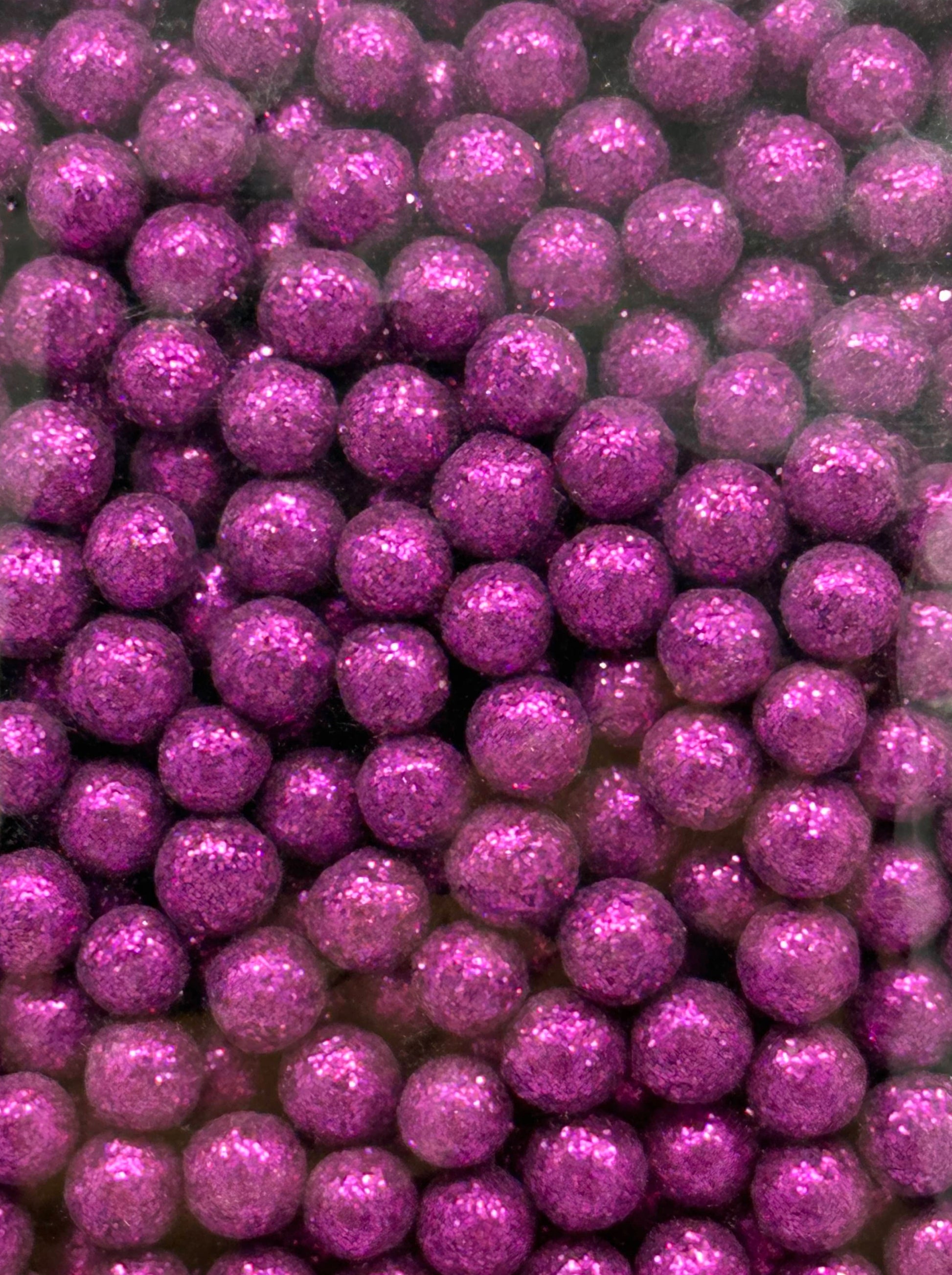 Fucsia Glitter Sprinkles Medium