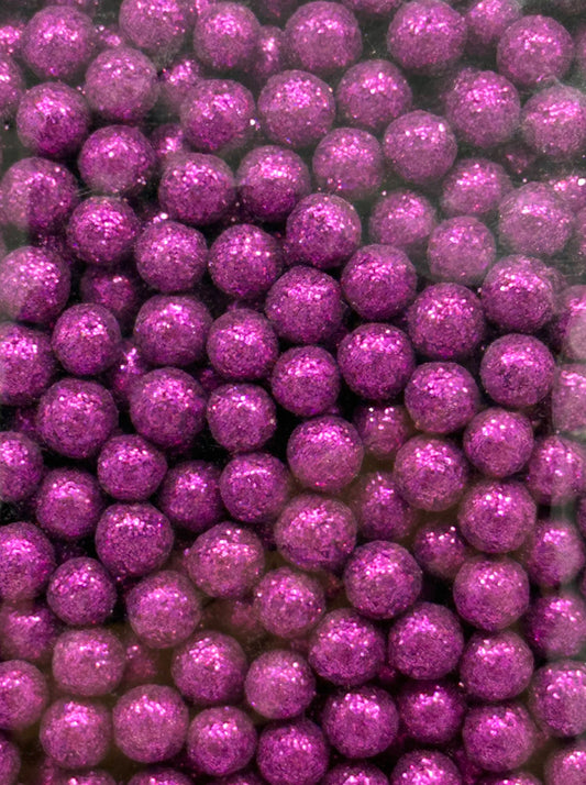 Fucsia Glitter Sprinkles Medium