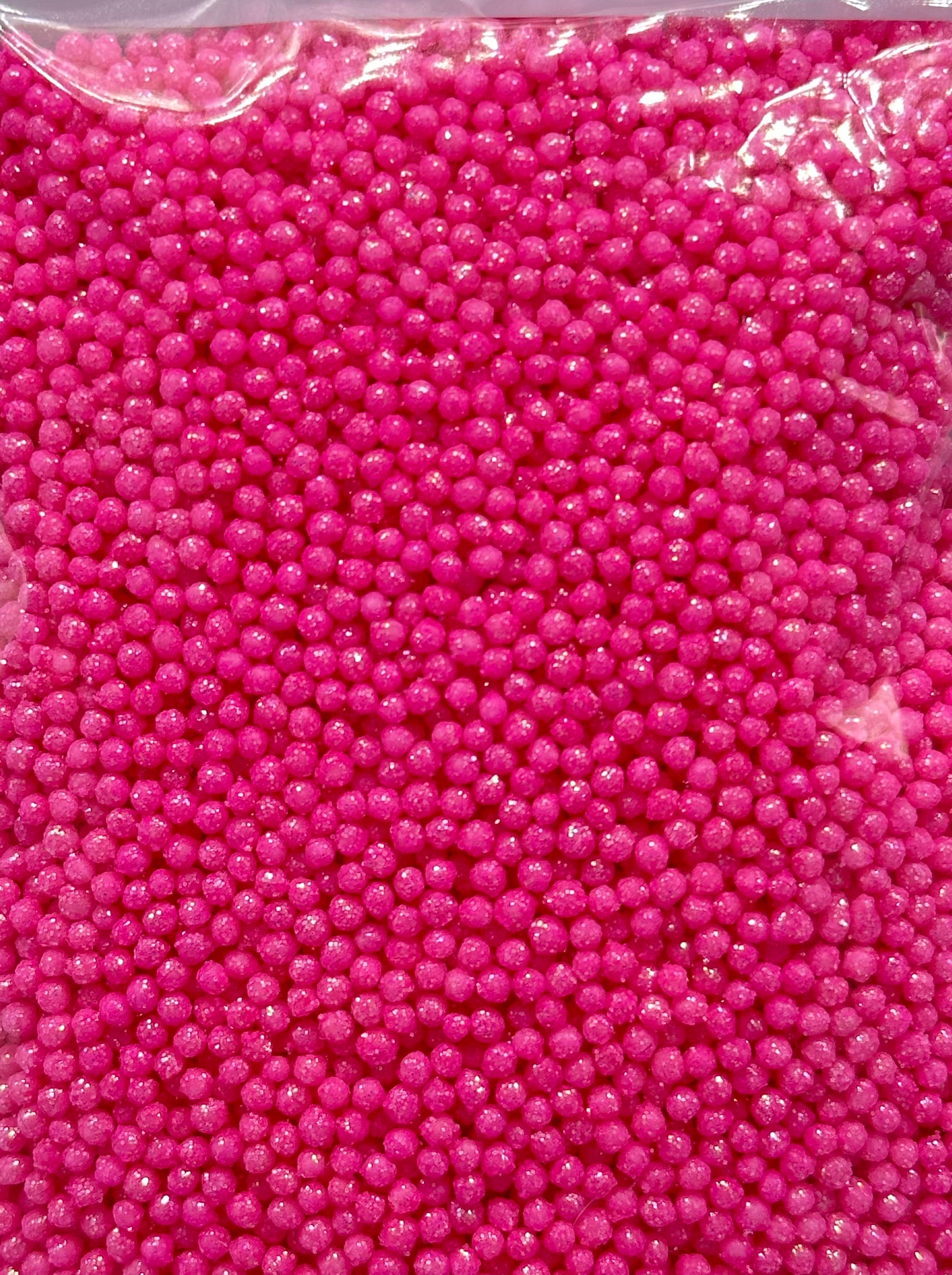Pink Glitter Sprinkles Mini