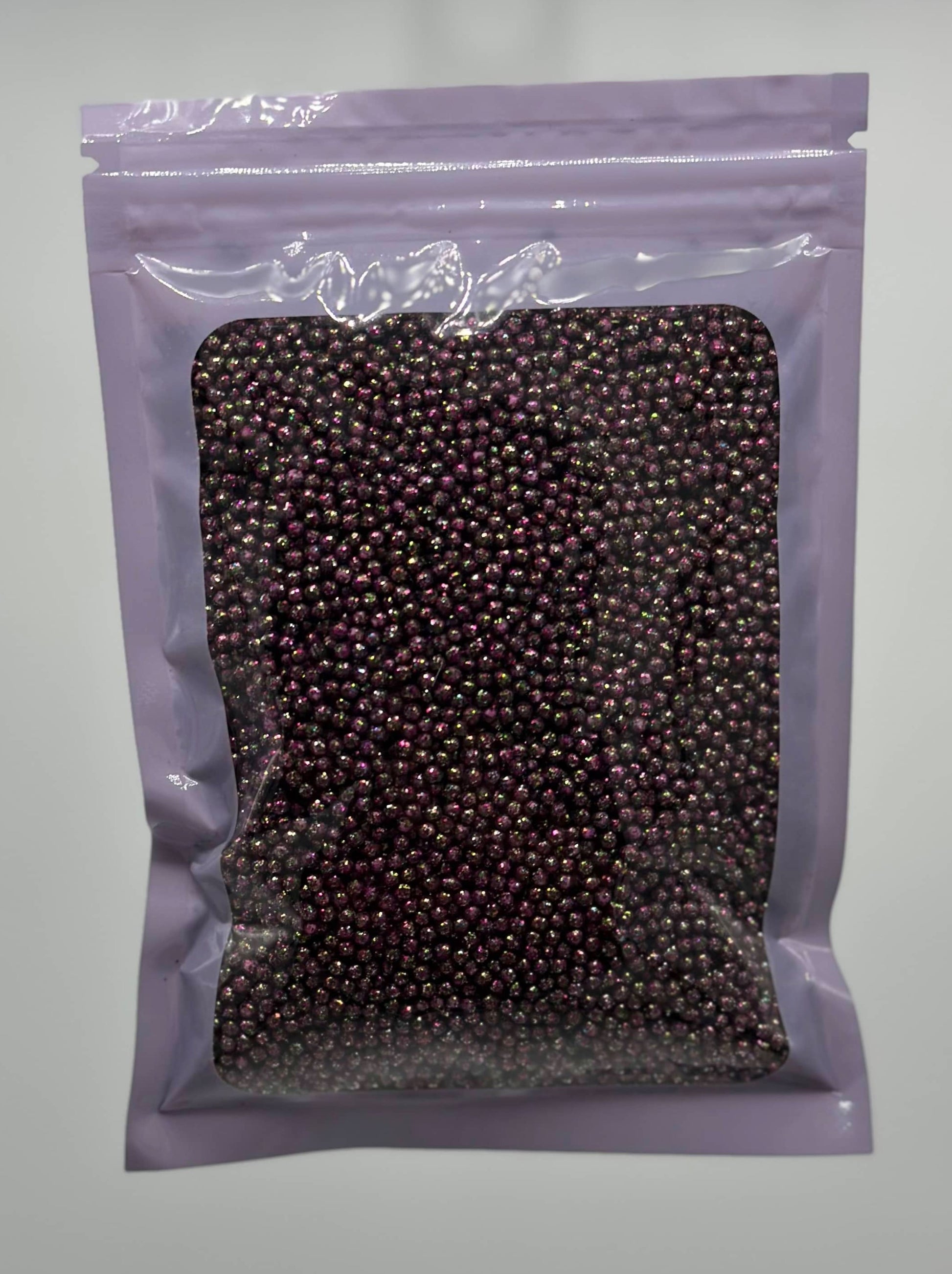 Purple Rainbow Glitter Sprinkles Mini