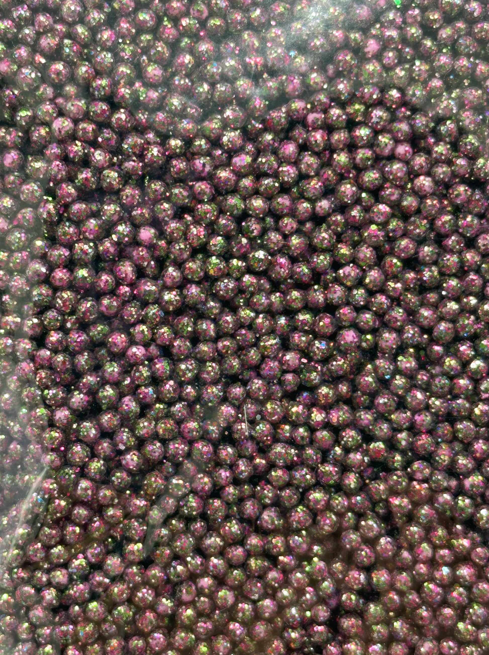 Purple Rainbow Glitter Sprinkles Mini