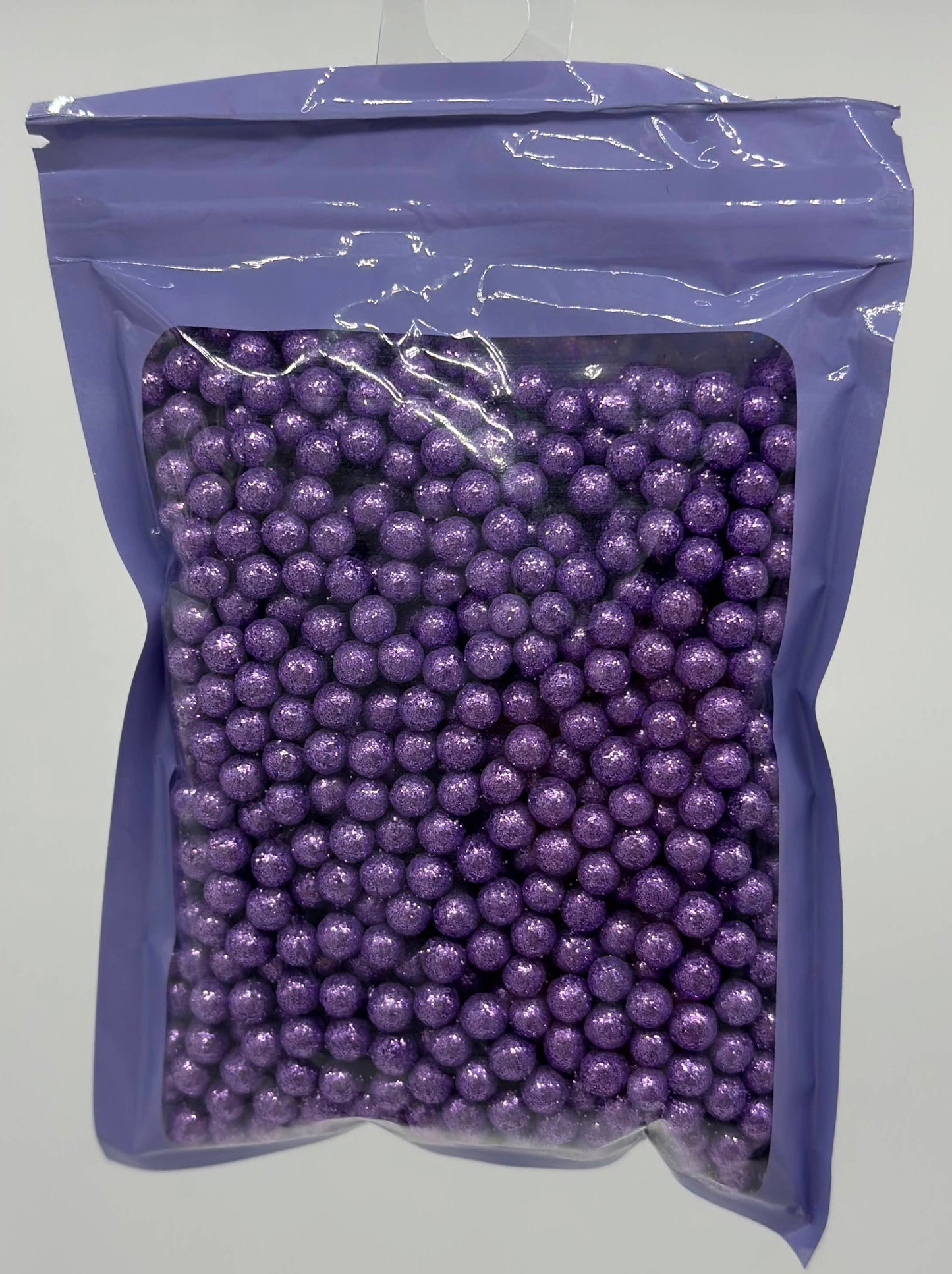 Light Purple Glitter Sprinkles Medium