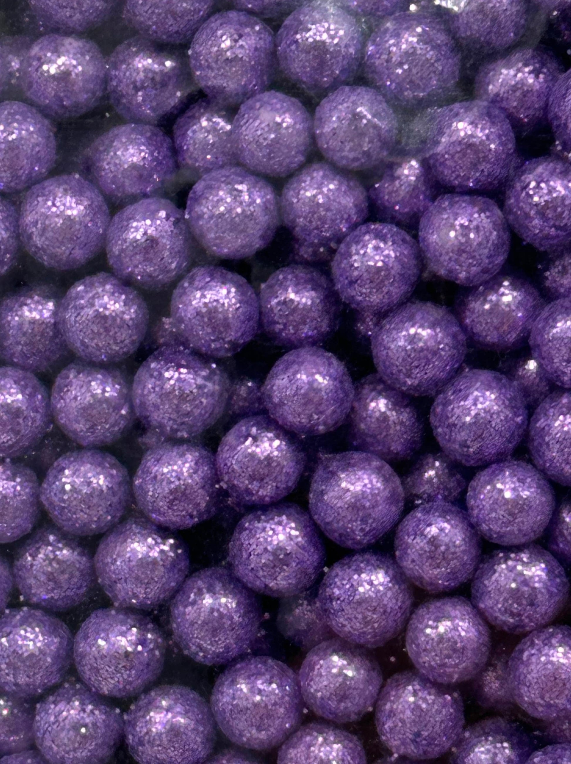 Light Purple Glitter Sprinkles Medium