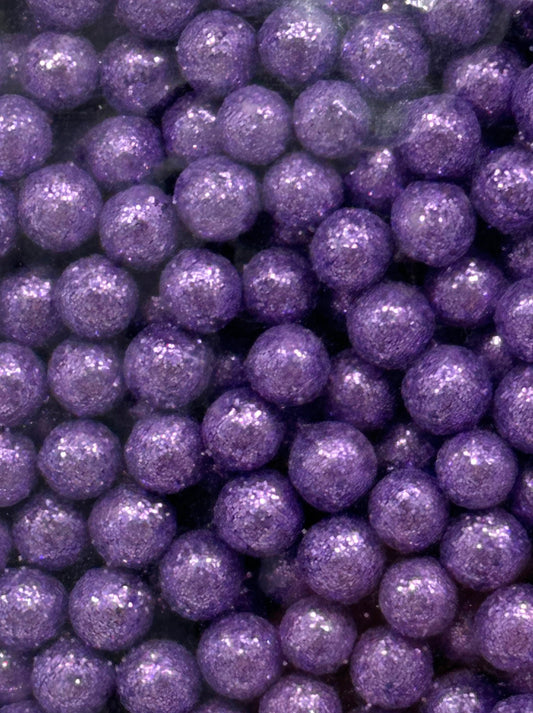 Light Purple Glitter Sprinkles Medium