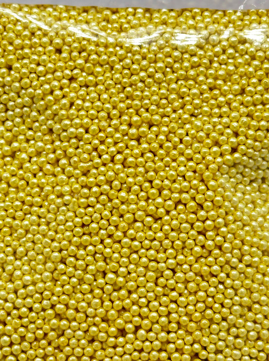  Light Yellow Sprinkles Mini