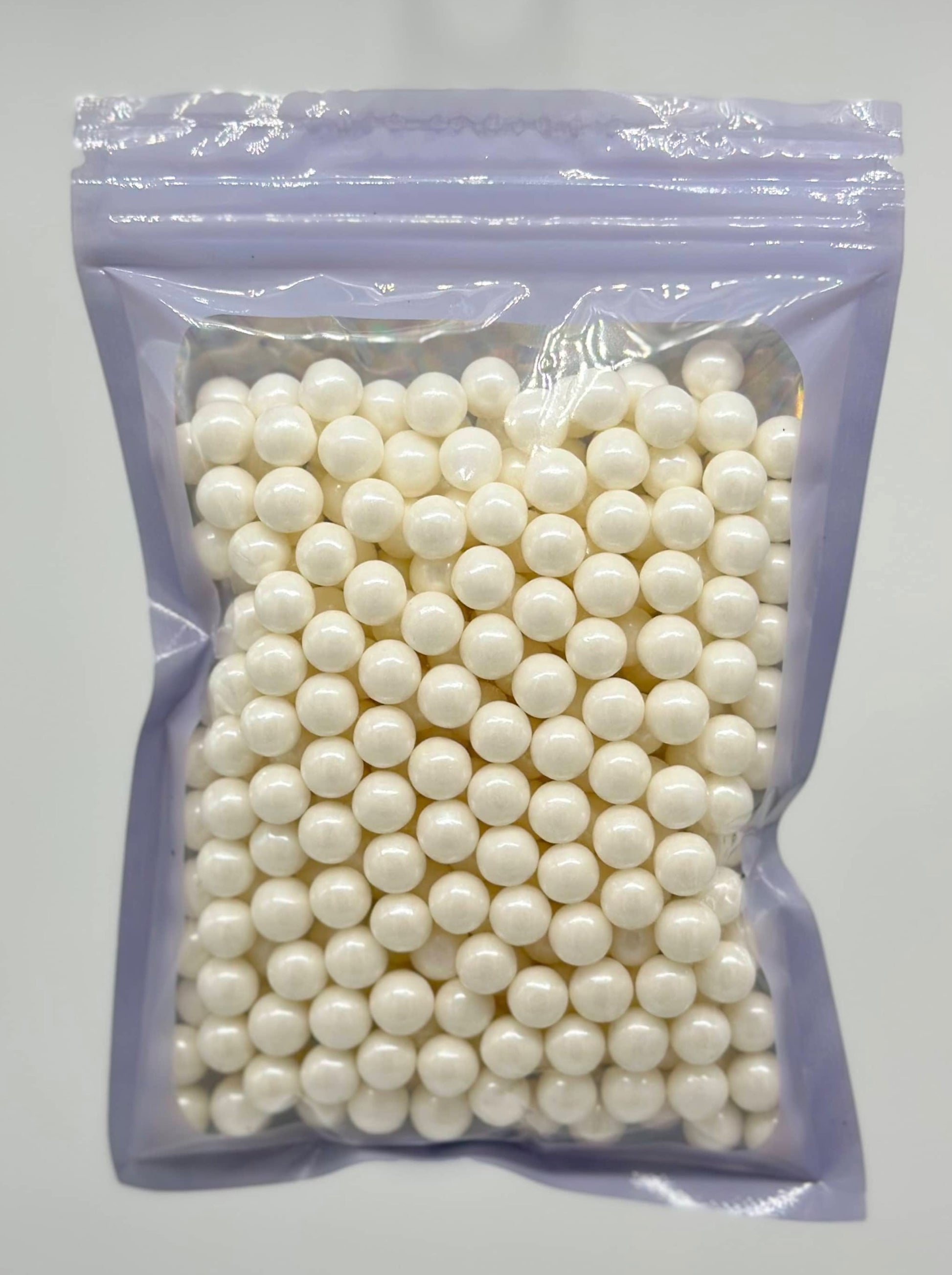 White Pearl Sprinkles Large