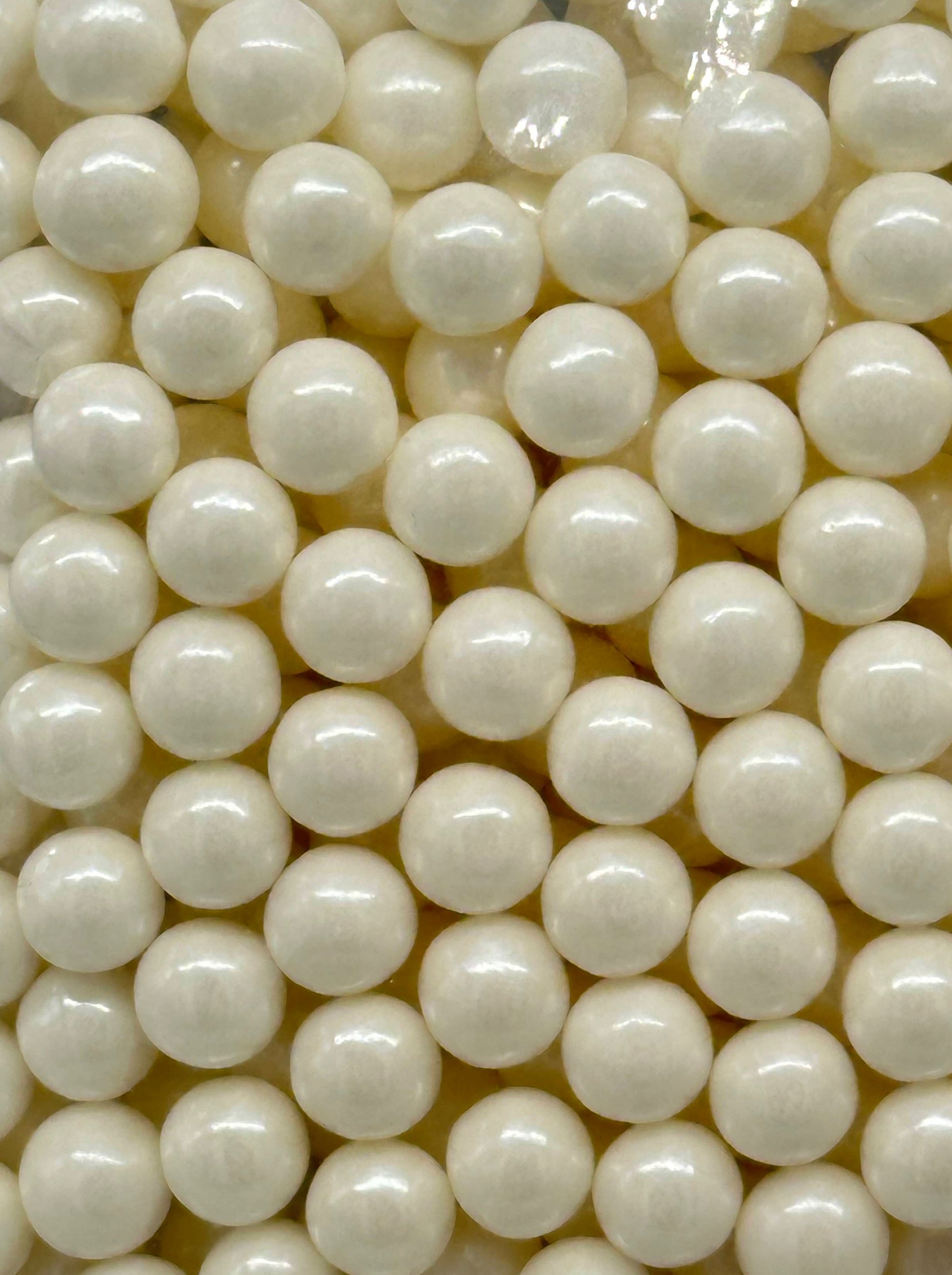 White Pearl Sprinkles Large