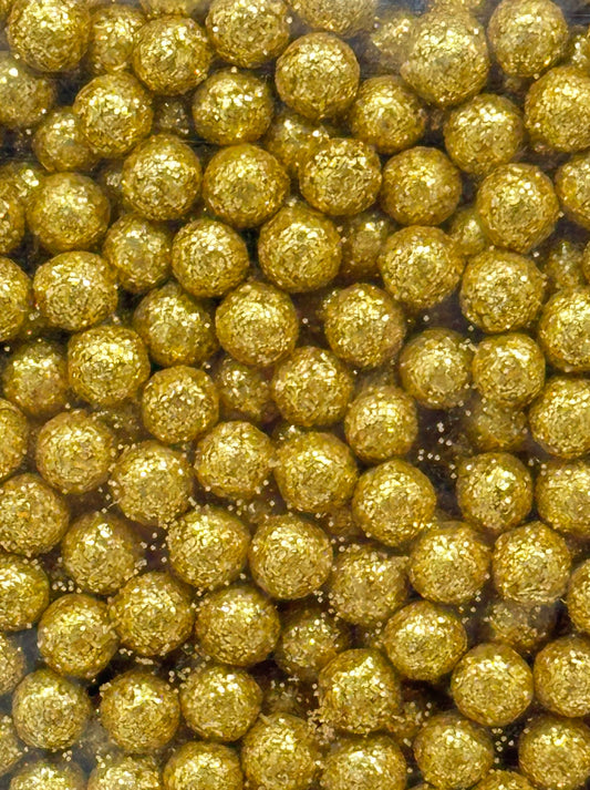 Gold Glitter Sprinkles Medium