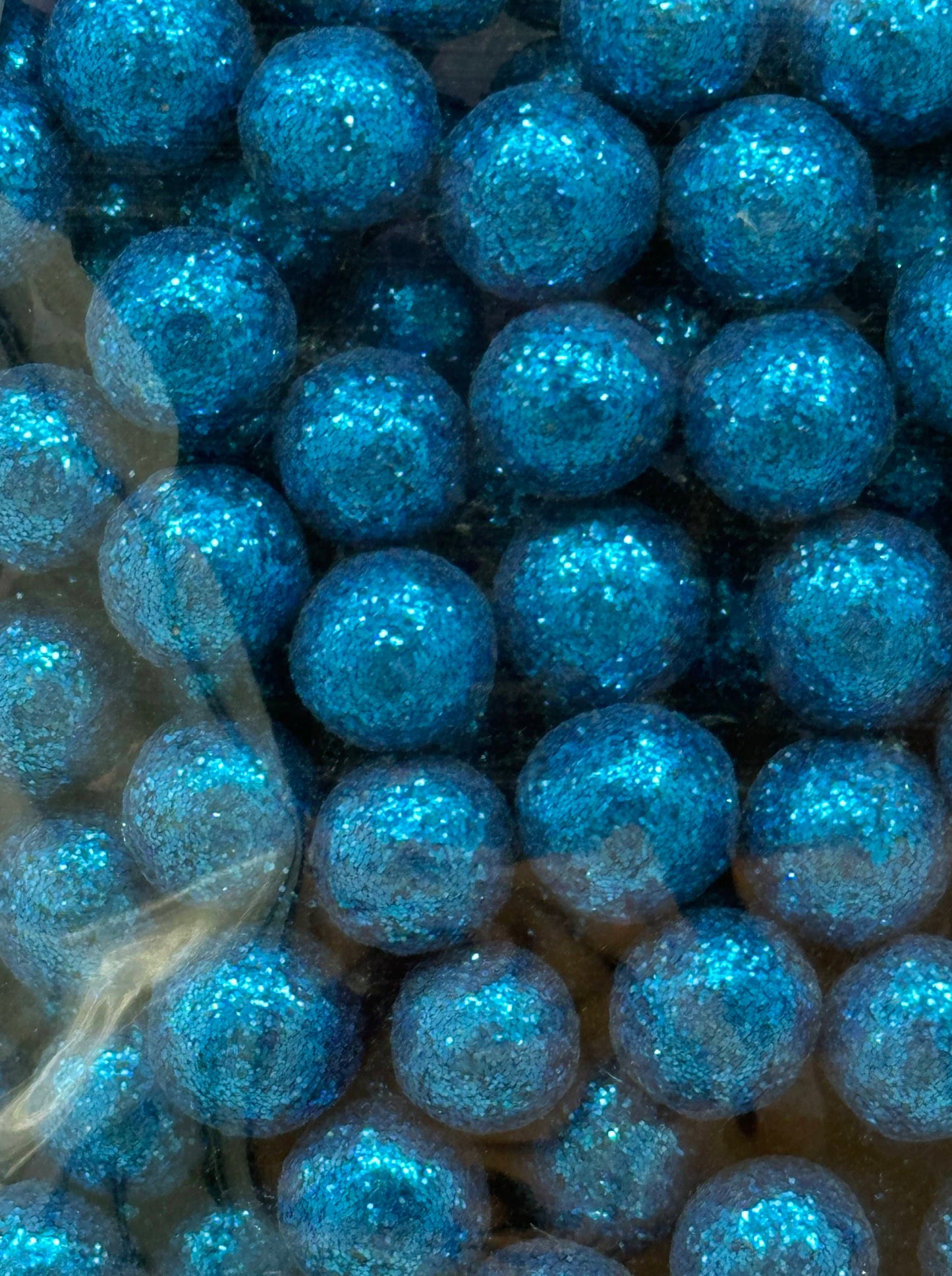 Royal Blue Glitter Sprinkles Large