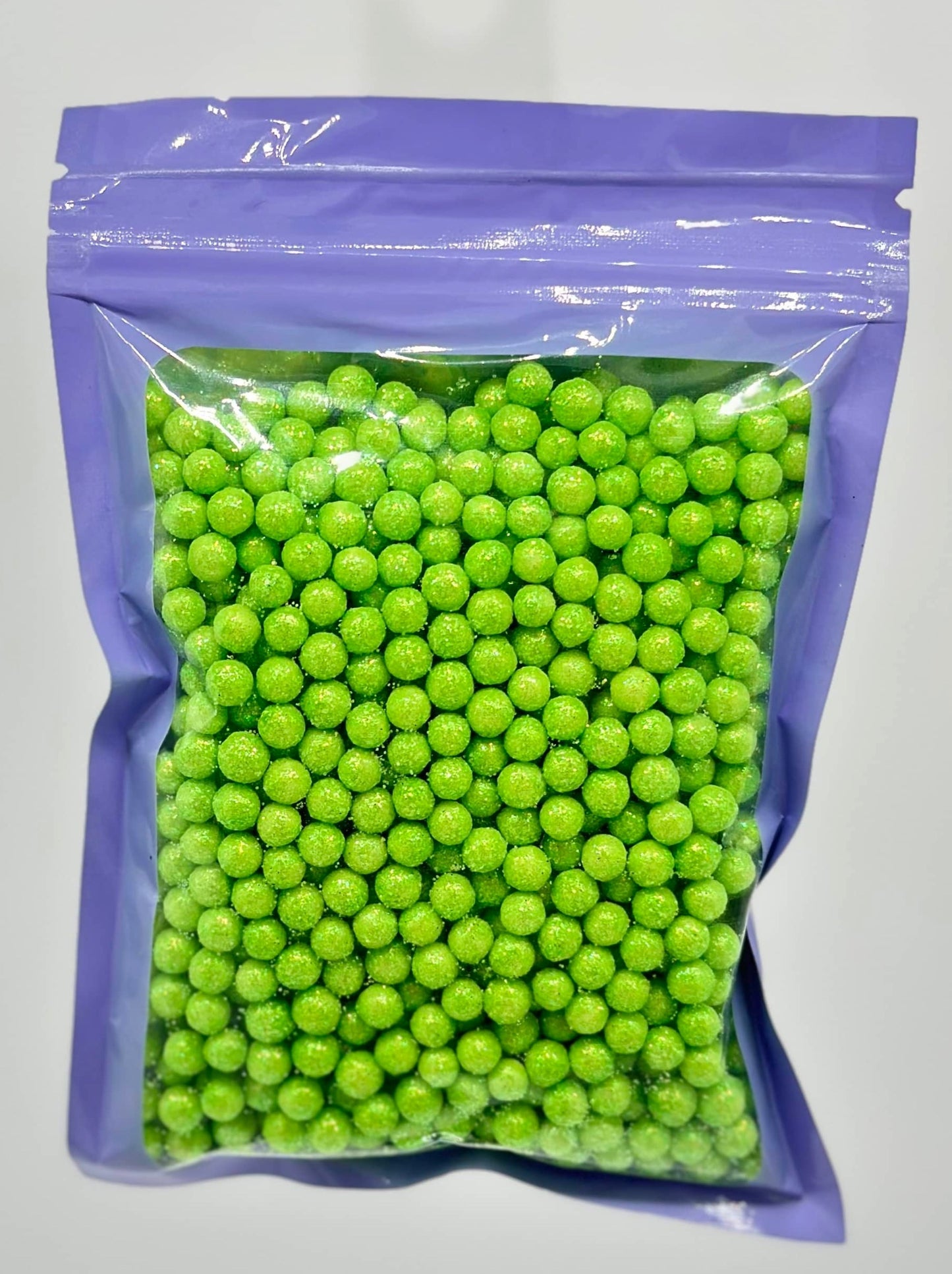 Light Green Sprinkles Medium