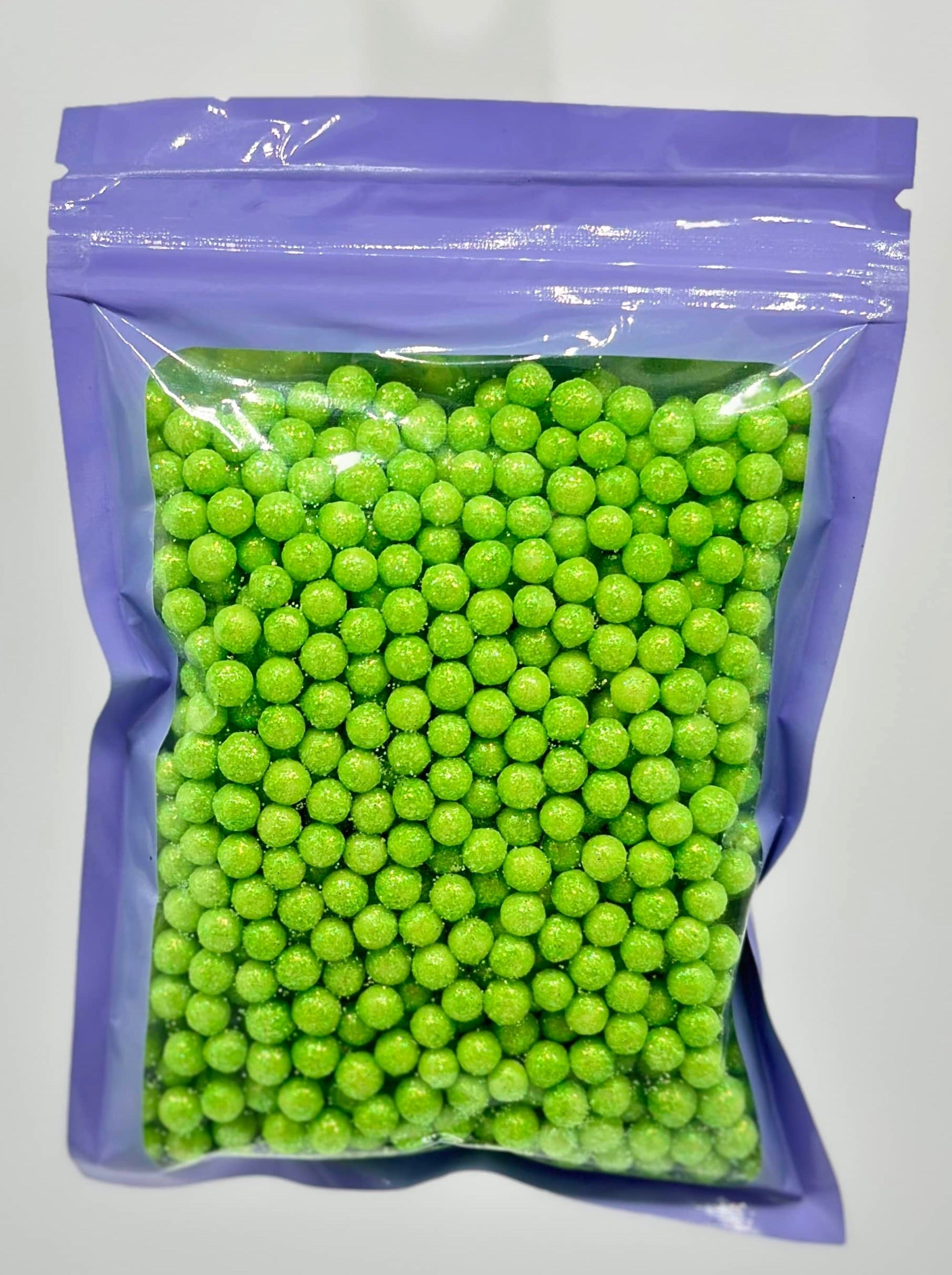 Light Green Sprinkles Medium