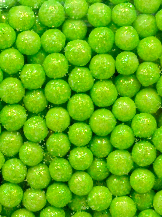 Light Green Sprinkles Medium