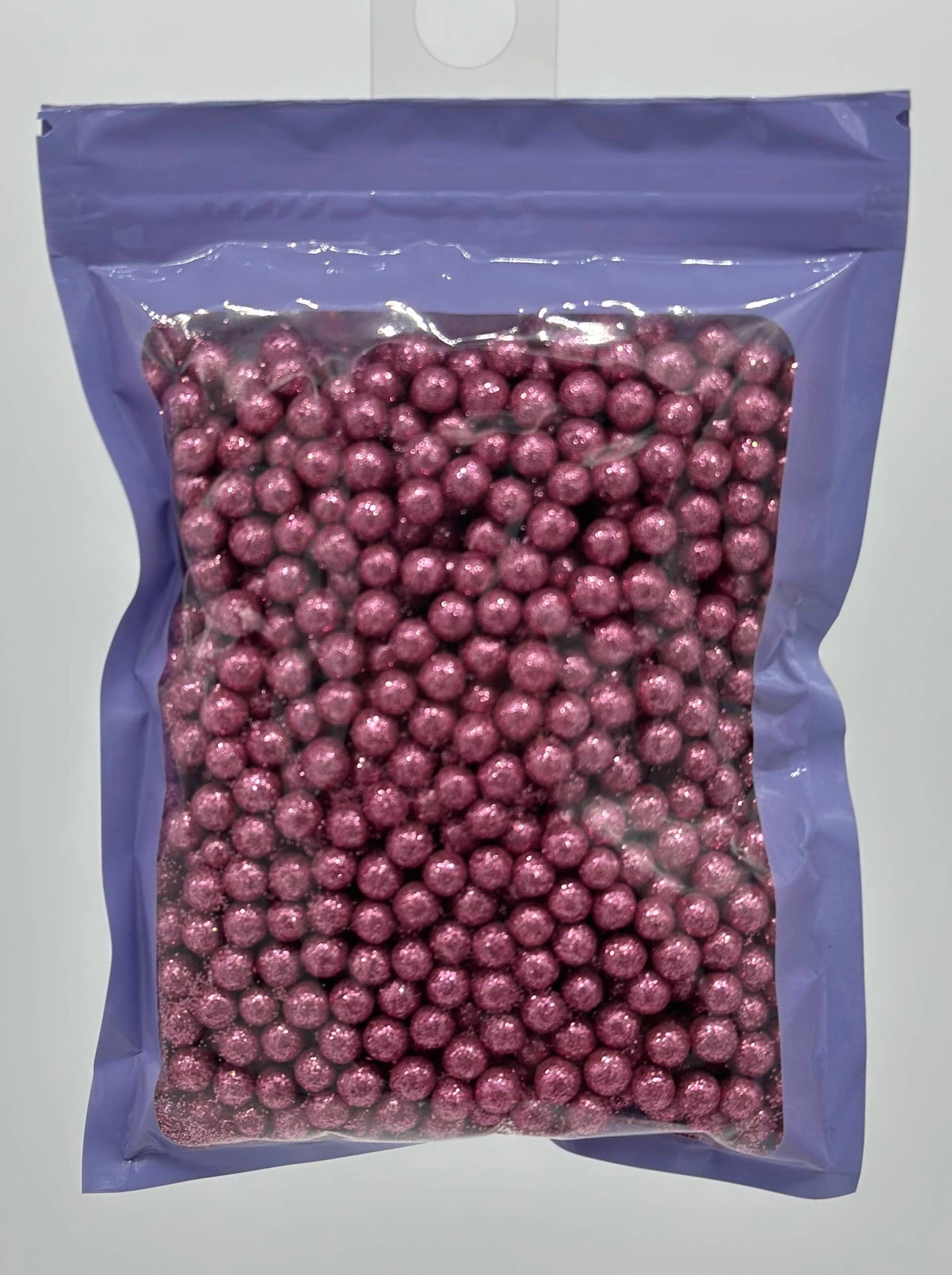 Vintage Pink Glitter Sprinkles Medium