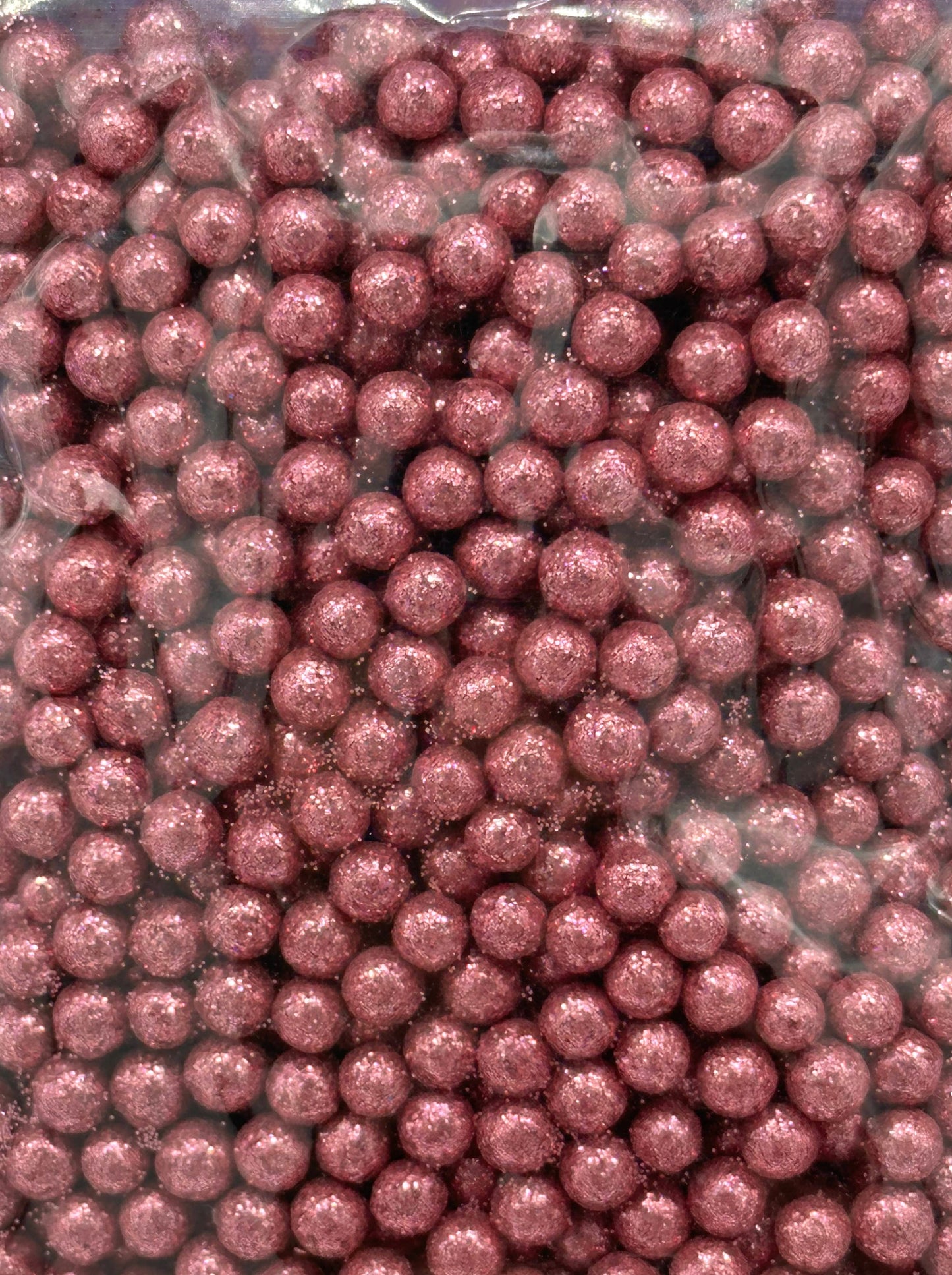 Vintage Pink Glitter Sprinkles Medium